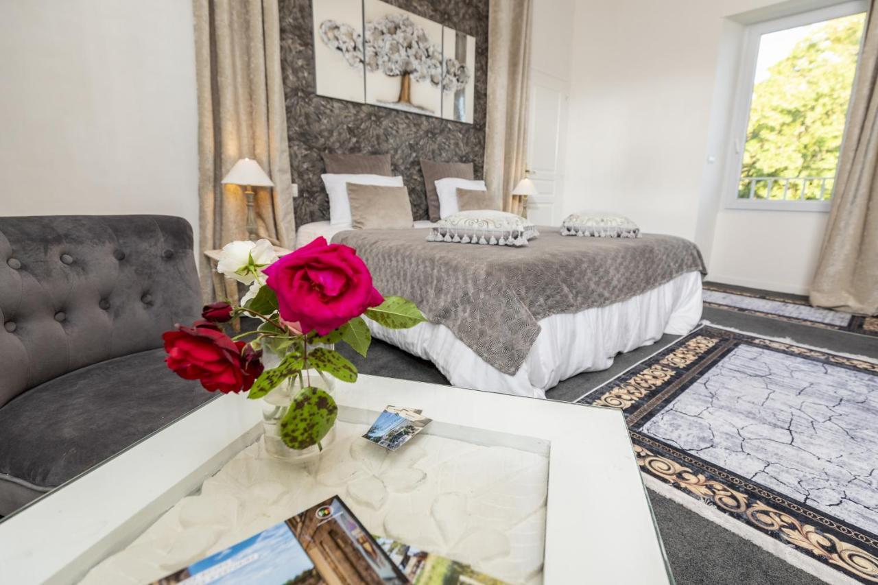 Domaine La Corniche Bed & Breakfast Bayon Exterior foto