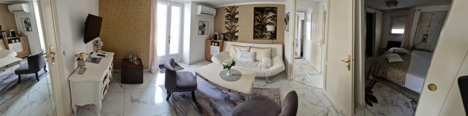 Domaine La Corniche Bed & Breakfast Bayon Exterior foto